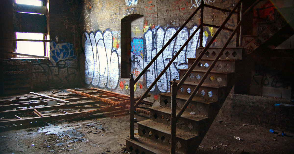 Creepiest Abandoned Places in (and Around) Louisville - Thrillist