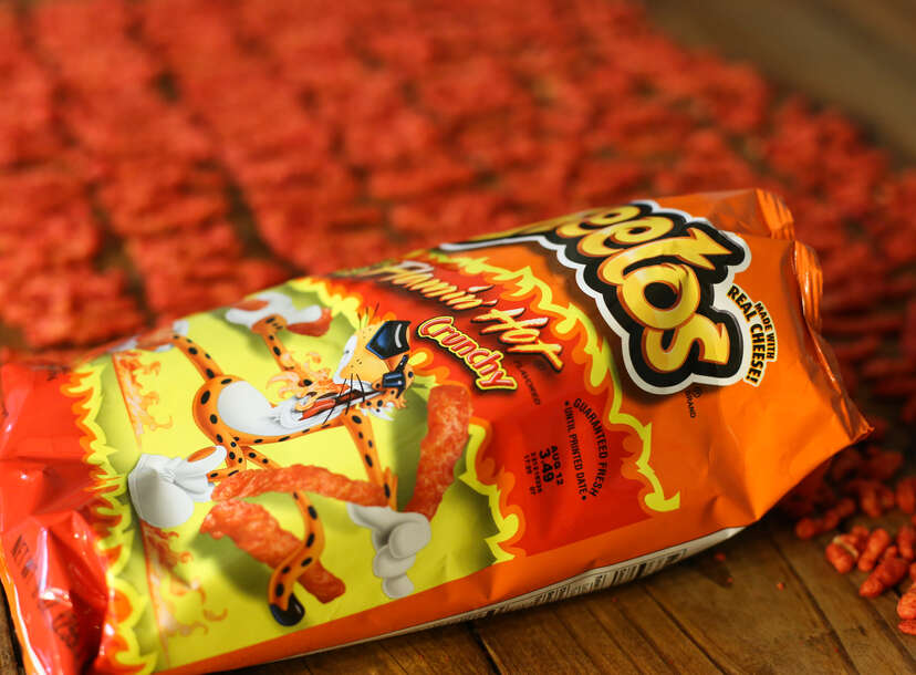 Now You Can Wear Cheetos Without Getting Covered In Cheese Dust