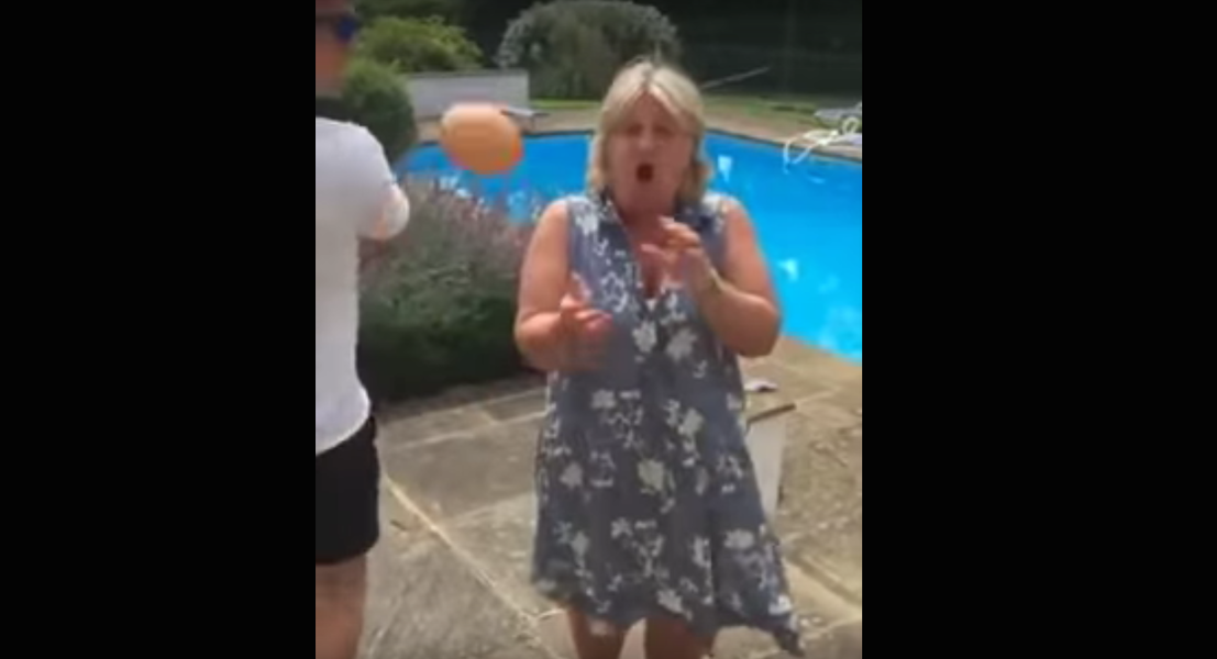 Guy Throws Eggs at Mom (Video) Thrillist