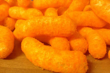 cheetos puff close up