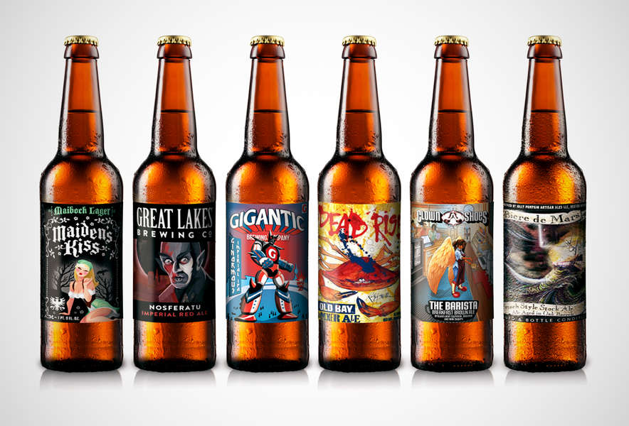 Best Beer Labels - Craft Beer Label Art - Thrillist