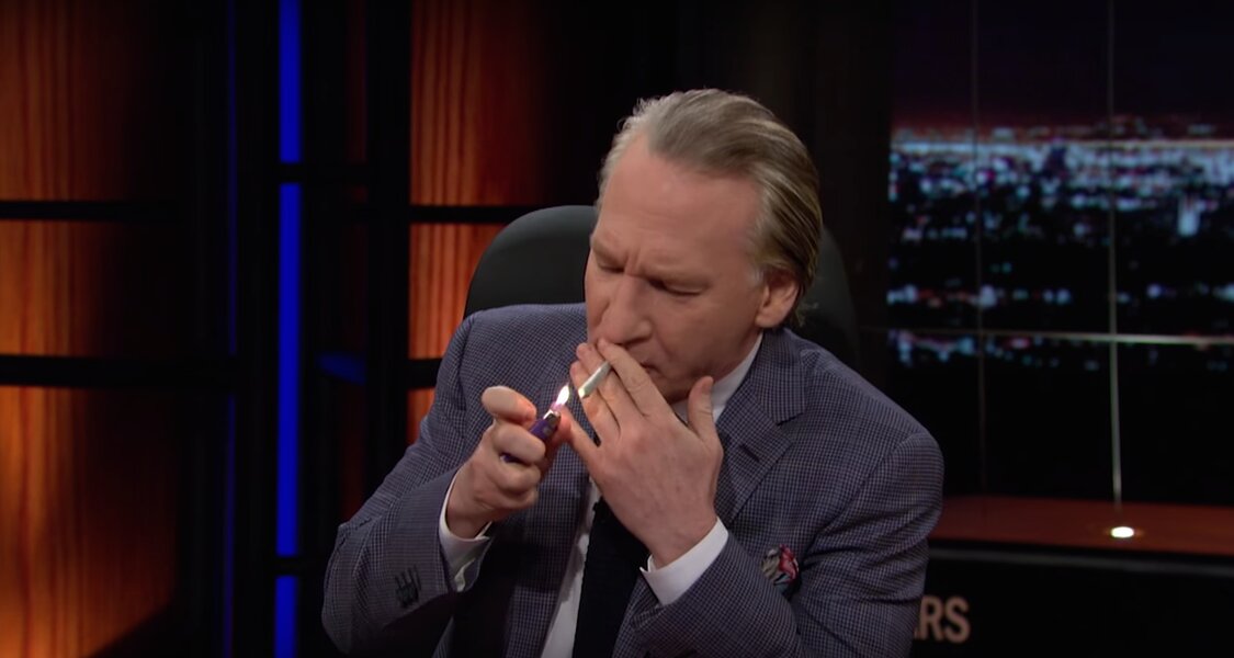 bill maher clove cigarettes Bill Maher Smokes Joint on Air bill maher clove cigarettes Bill Maher Smokes Joint on Air