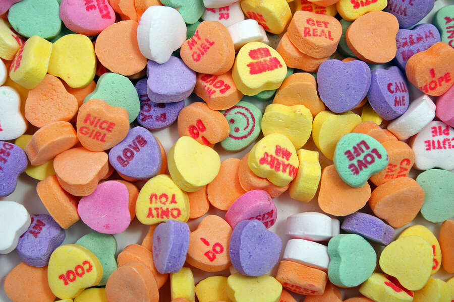 Sweethearts Candy Changes Over the Last 150 Years CNN (Video) - Thrillist