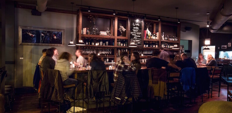 Webster’s Wine Bar, Chicago, Logan Square bars