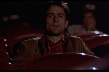 Robert DeNiro in Martin Scorsese’s Taxi Driver