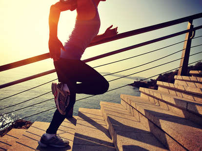 outdoor workouts, running, stairs, exercise