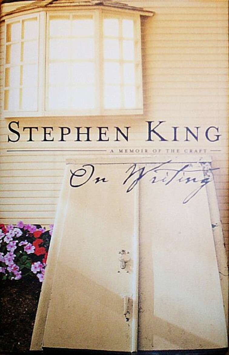 On Writing cover, cellar door, Stephen King writing
