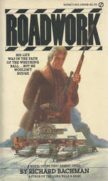 Roadwork book, Roadwork cover, Roadwork Stephen King