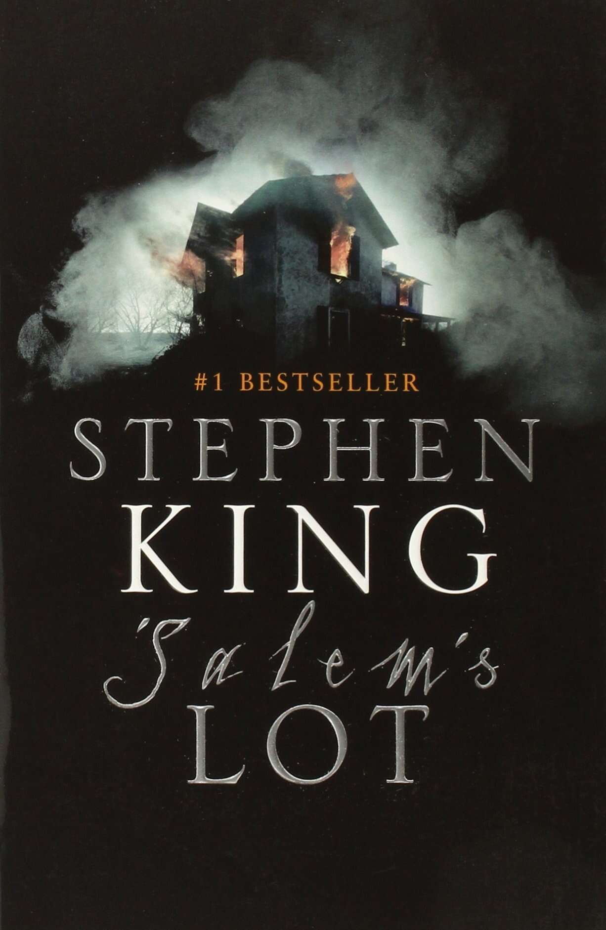 Salem's Lot book, Salem's Lot cover, Salem's Lot Stephen King