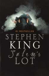 Salem's Lot book, Salem's Lot cover, Salem's Lot Stephen King