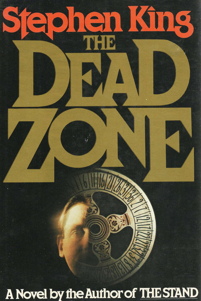 Dead Zone book, Dead Zone cover, Dead Zone Stephen King