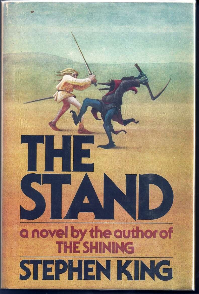 The Stand cover, book, Stephen King