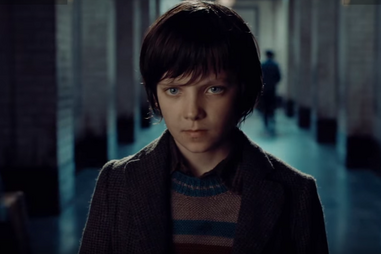 Asa Butterfield in Martin Scorsese’s Hugo