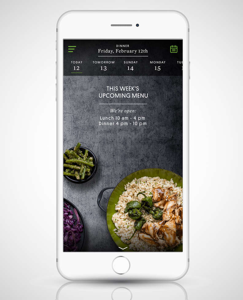 sprig app sf san francisco food restaurant iphone