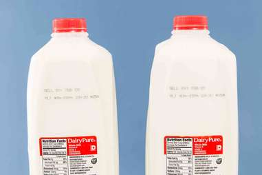 milk jugs