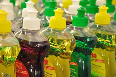 dishwasher liquid
