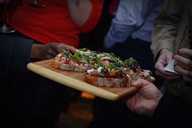 appetizer, Gigi’s on Fairmount, Cleveland Heights bars