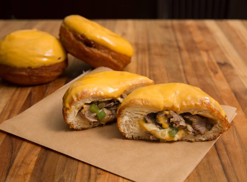 Philly Cheesesteak Donuts Thrillist Recipe