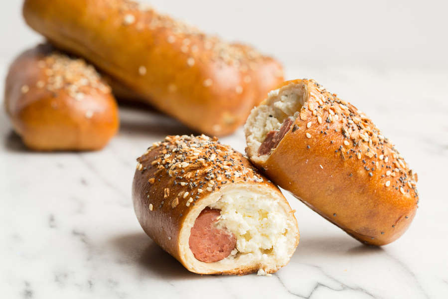 Stop What You're Doing and Make This Everything Bagel Hot Dog Recipe