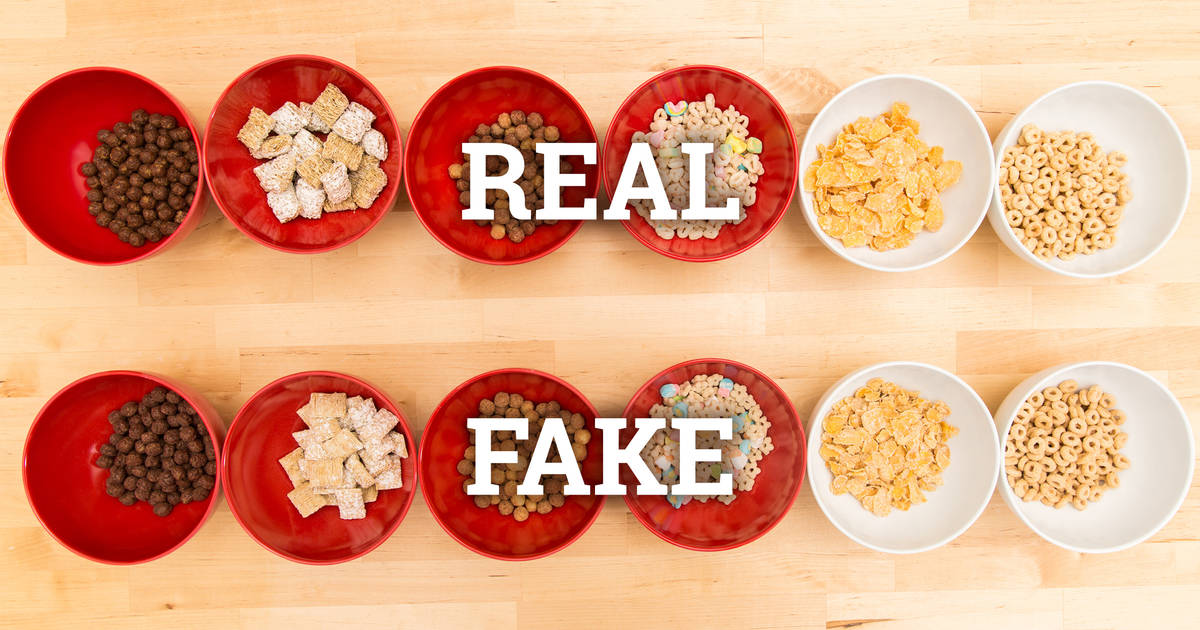 Beware Of This Head Fake: Healthy Cereal That Isn't.