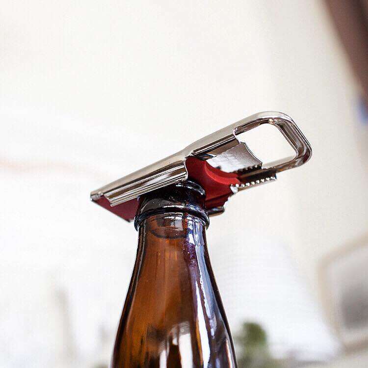 Hermetus bottle opener beer gadget