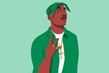 Celtics superfan Tupac