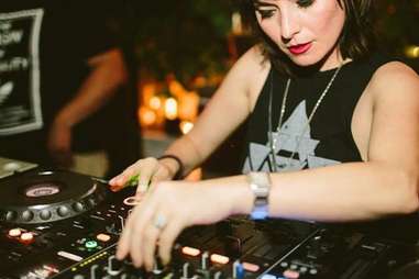 DJ performing at Electric Pickle nightclub in Miami, Florida