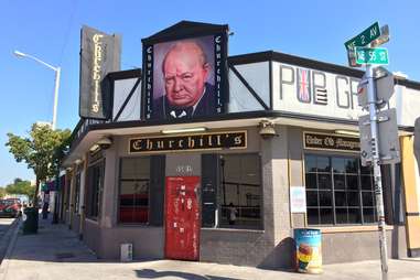 Churchill's Pub in Little Haiti, Miami, Florida