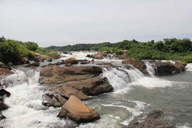 Nile River in Jinja, Uganda, Africa