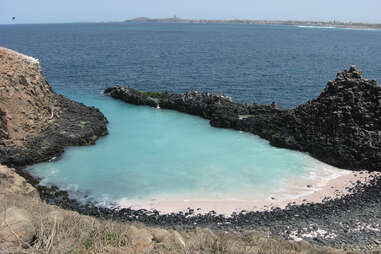 Ile de la Madeleine in Senegal, Africa