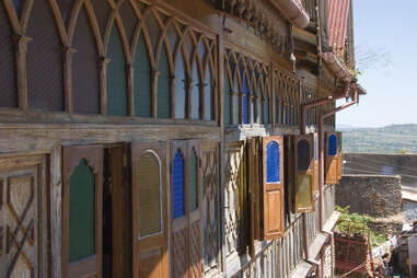 Home of French poet Arthur Rimbaud in Harar, Ethiopia