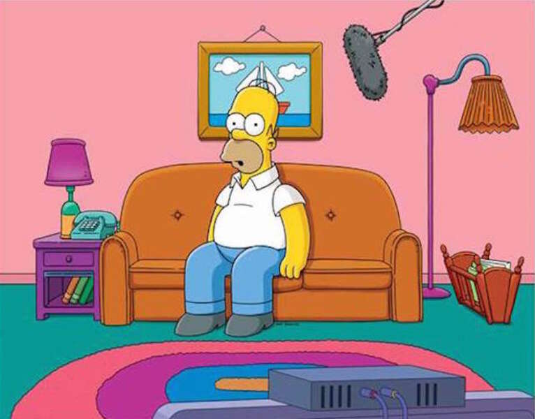 The Simpsons Live Show - Homer Simpson Answers Questions - Thrillist