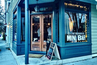 Exterior of Elliotborough Mini Bar