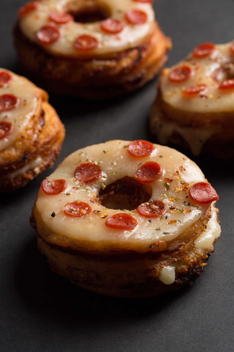 Pizza Donuts -- Thrillist Recipes