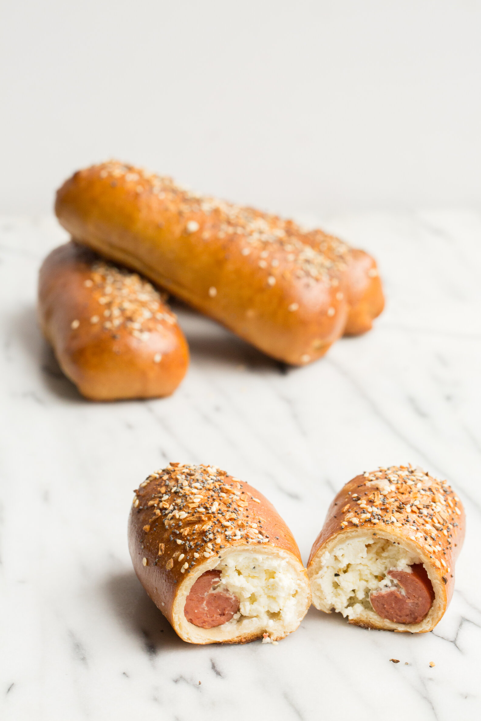 Stop What You're Doing and Make This Everything Bagel Hot Dog Recipe