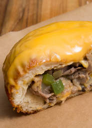 Philly Cheesesteak Donuts -- Thrillist Recipe