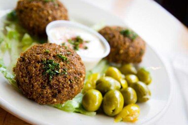 Sunrise Deli falafel