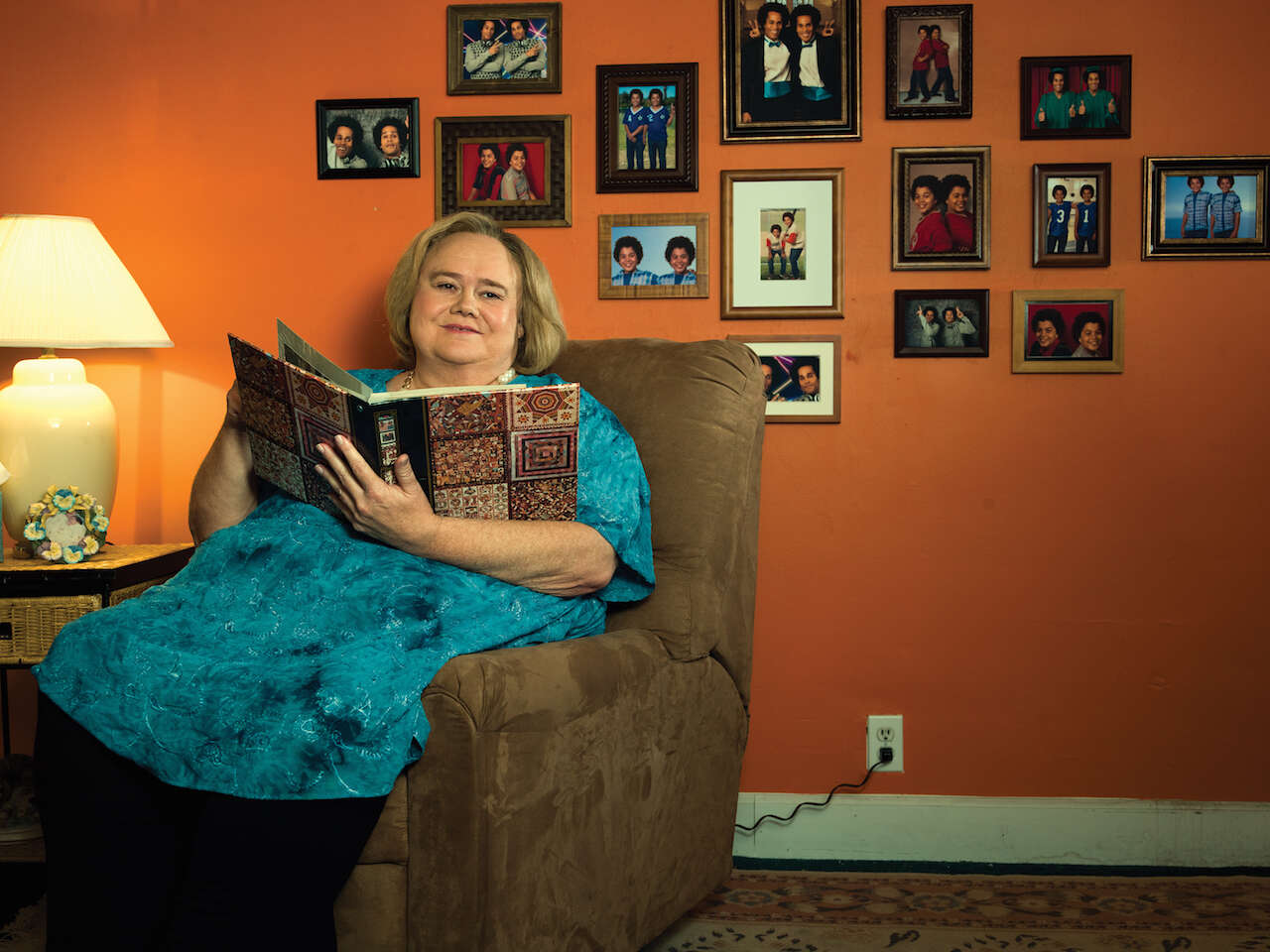 Louie Anderson as Christine Baskets on FX's 'Baskets'
