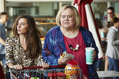 Louie Anderson as Christine Baskets on FX's Baskets