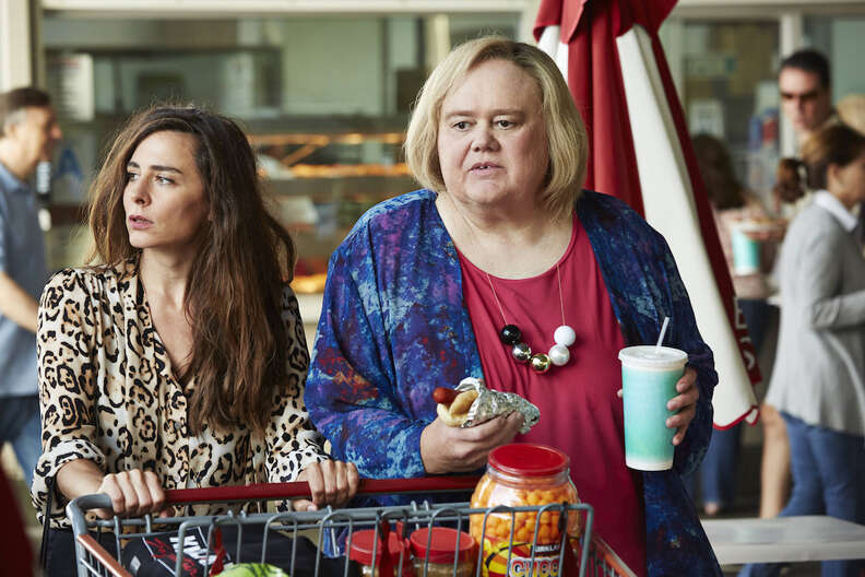 Louie Anderson as Christine Baskets on FX's Baskets