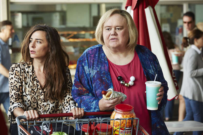 Louie Anderson as Christine Baskets on FX's Baskets