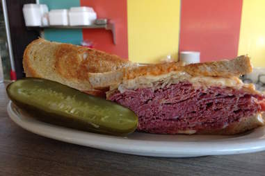 Reuben sandwich, Hygrade Deli, Detroit sandwiches
