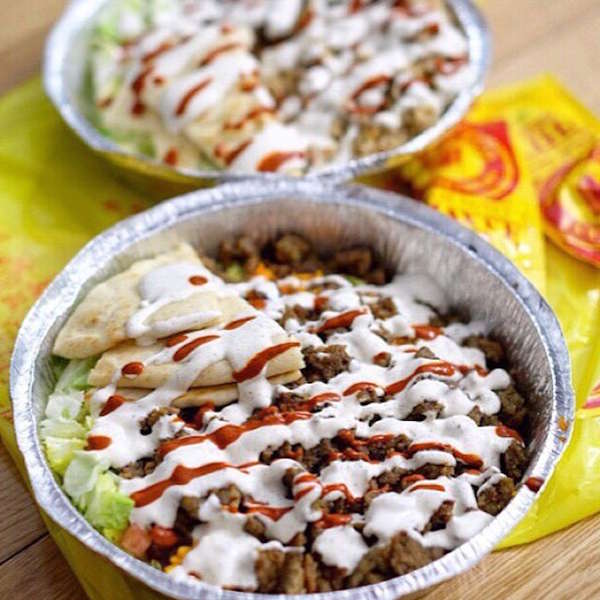 what is halal white sauce called