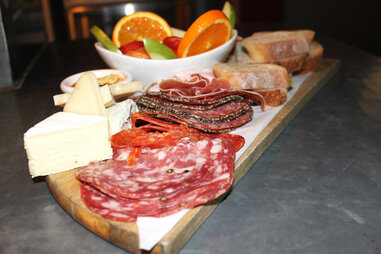 cheese platter, Wine Steals, San Diego wine bars
