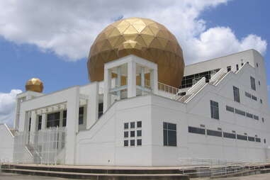 Chong Hua Sheng Mu Holy Palace in Houston, Texas