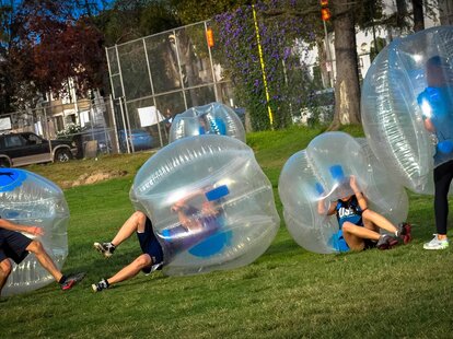 Urban Sports LA Bubble Soccer in Los Angeles, California