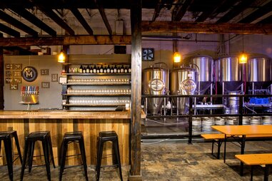 taproom at Memphis Made Brewing