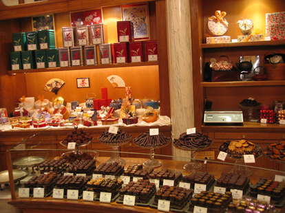 Paris' oldest chocolate shop