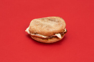 McDonald’s egg white delight McMuffin