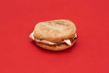 McDonald's egg white delight McMuffin